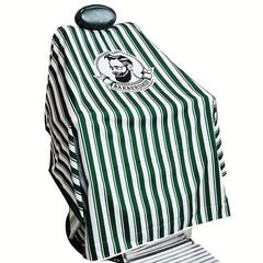 Striped Hairdressing Shawl Hair Cutting Cape