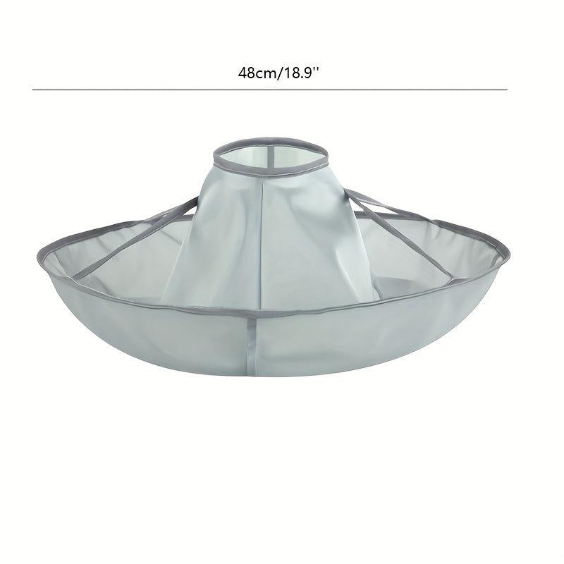 Portable Hair Cutting Cape Waterproof Foldable