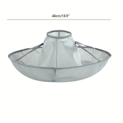 Portable Hair Cutting Cape Waterproof Foldable