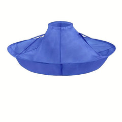 Portable Hair Cutting Cape Waterproof Foldable