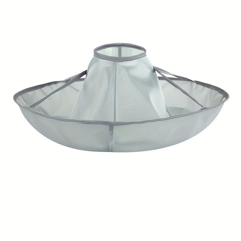 Portable Hair Cutting Cape Waterproof Foldable