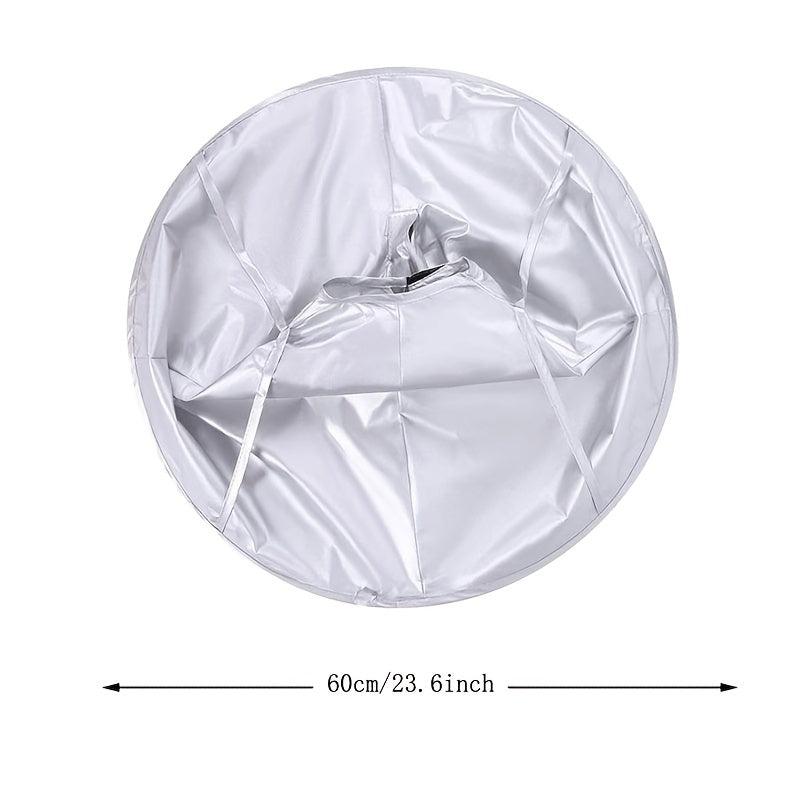 Professional Hair Cutting Cape with Umbrella for Salon and Home Use