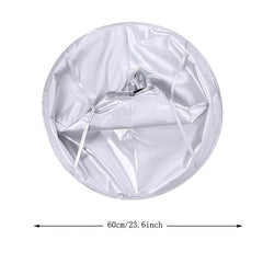 Professional Hair Cutting Cape with Umbrella for Salon and Home Use