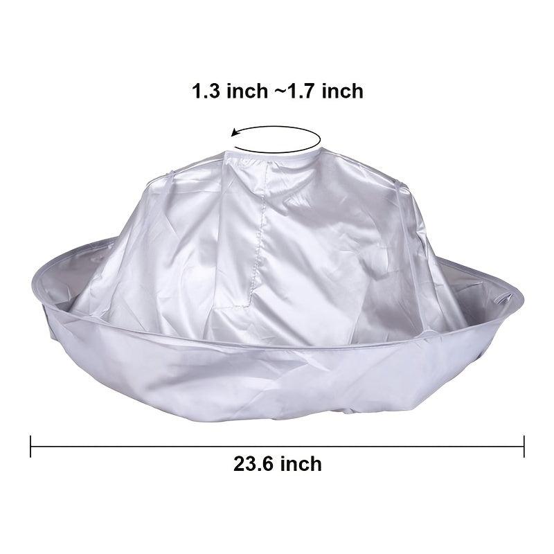Professional Hair Cutting Cape with Umbrella for Salon and Home Use