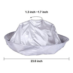 Professional Hair Cutting Cape with Umbrella for Salon and Home Use