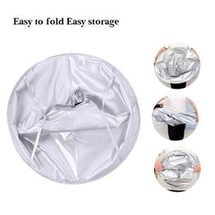 Professional Hair Cutting Cape with Umbrella for Salon and Home Use