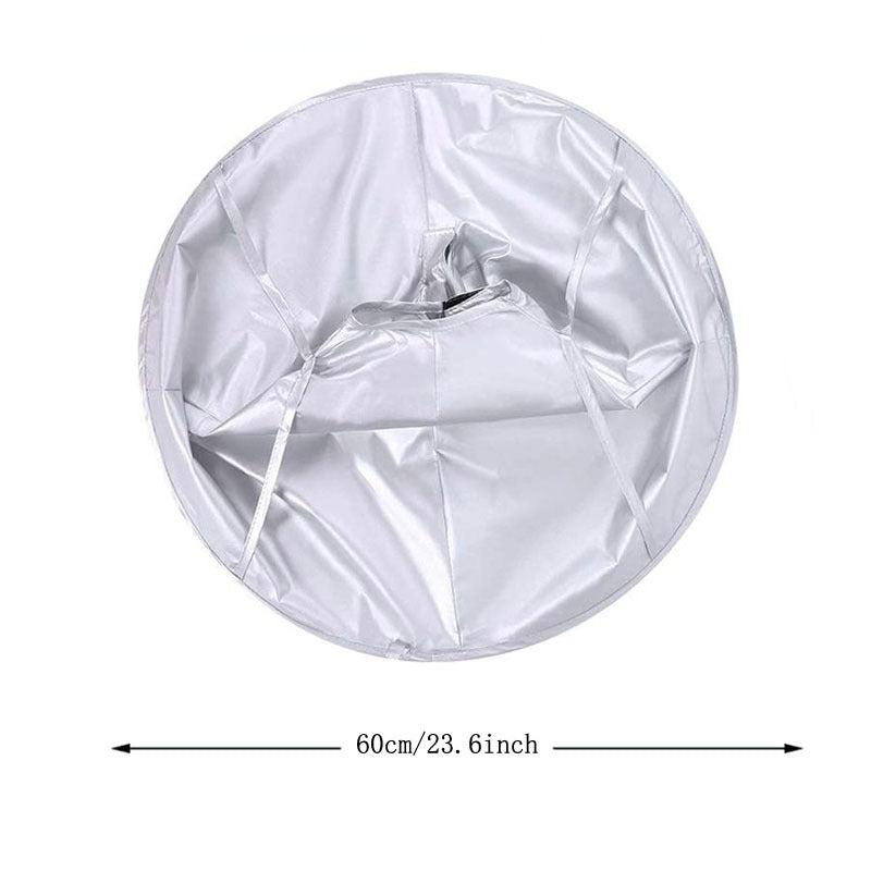 Professional Hair Cutting Cape with Umbrella for Salon and Home Use