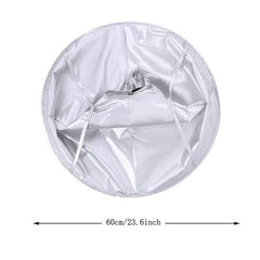 Professional Hair Cutting Cape with Umbrella for Salon and Home Use