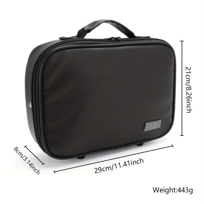PU Leather Hairdressing Tools Bag Large Capacity