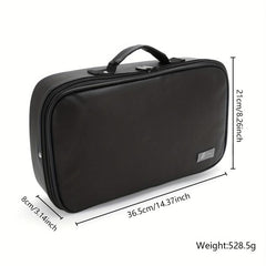 PU Leather Hairdressing Tools Bag Large Capacity