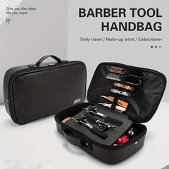 PU Leather Hairdressing Tools Bag Large Capacity