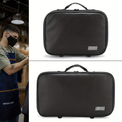PU Leather Hairdressing Tools Bag Large Capacity