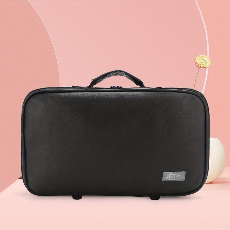 PU Leather Hairdressing Tools Bag Large Capacity