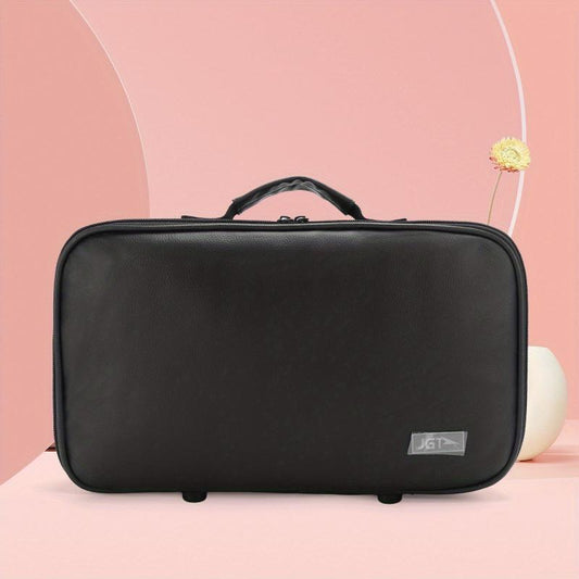 PU Leather Hairdressing Tools Bag Large Capacity