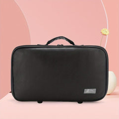 PU Leather Hairdressing Tools Bag Large Capacity