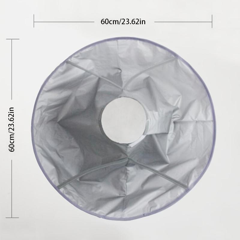 DIY Hair Cutting Cape Umbrella Salon Barber Protective Cloth