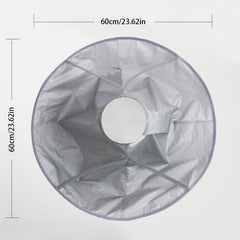 DIY Hair Cutting Cape Umbrella Salon Barber Protective Cloth