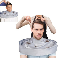 DIY Hair Cutting Cape Umbrella Salon Barber Protective Cloth