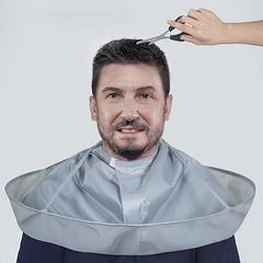 DIY Hair Cutting Cape Umbrella Salon Barber Protective Cloth