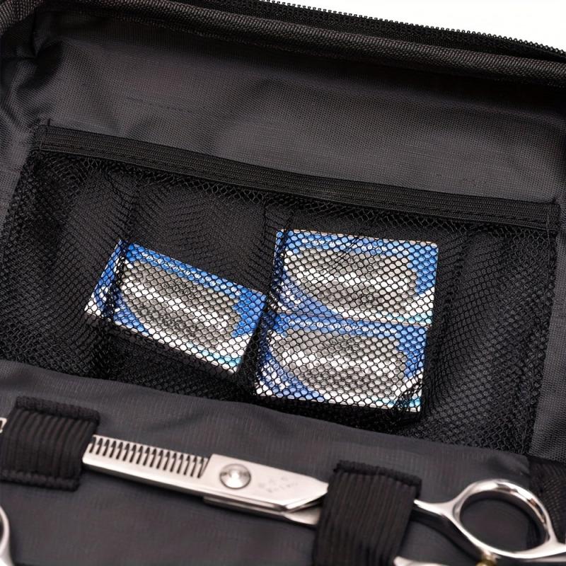 Hairdresser's Scissors & Comb Storage Bag Hairdressing Tools Case