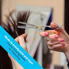 Professional Hair Scissors 6.5 Inch Razor Edge Barber Shears
