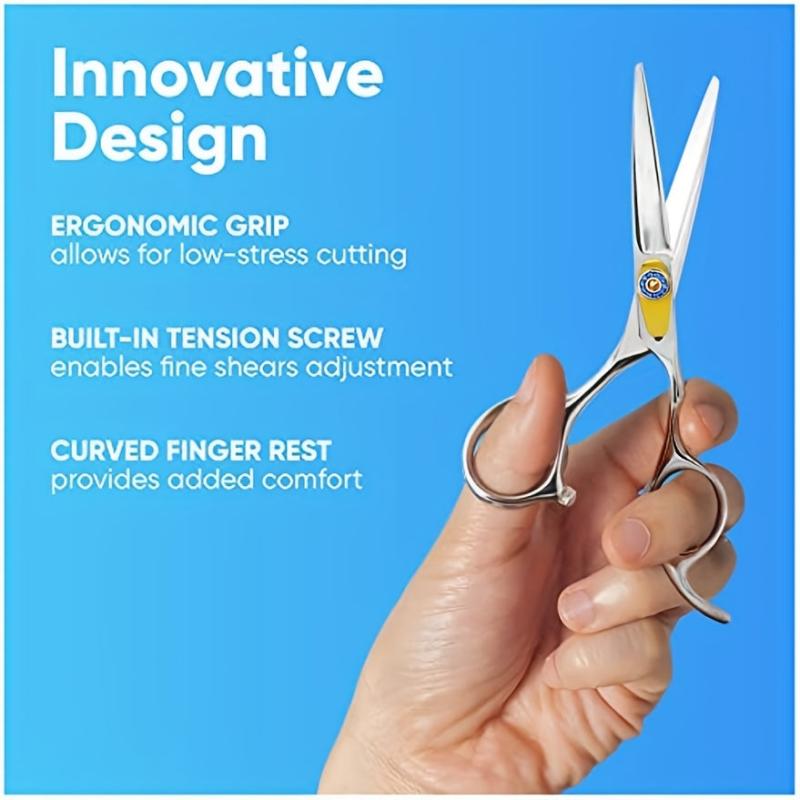 Professional Hair Scissors 6.5 Inch Razor Edge Barber Shears
