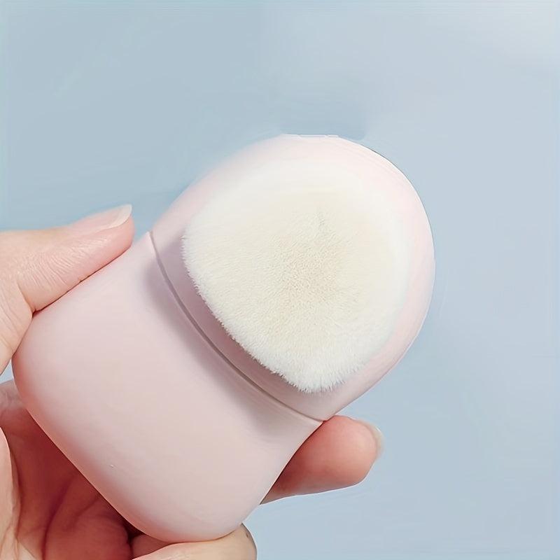 Silicone Facial Cleansing Brush for Deep Cleansing and Exfoliating