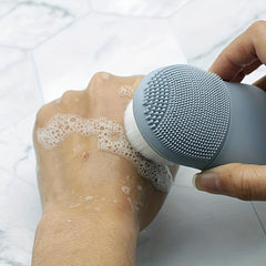 Silicone Facial Cleansing Brush for Deep Cleansing and Exfoliating