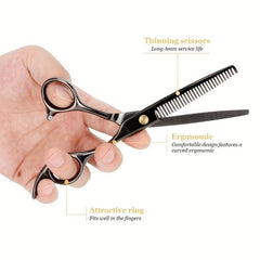 Professional Hair Cutting Scissors for Salon Use