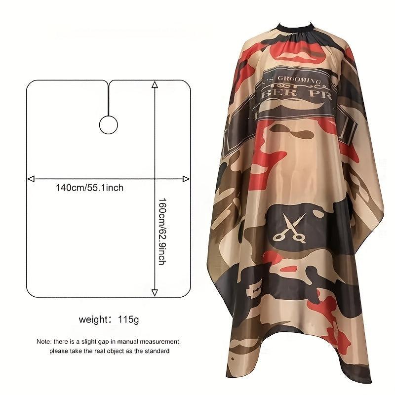 Waterproof Hair Cutting Cape Adjustable Barber Apron