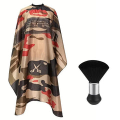 Waterproof Hair Cutting Cape Adjustable Barber Apron