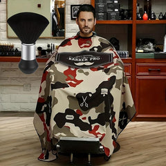 Waterproof Hair Cutting Cape Adjustable Barber Apron