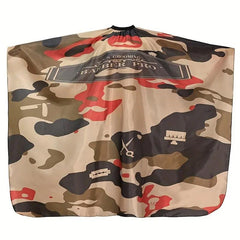 Waterproof Hair Cutting Cape Adjustable Barber Apron