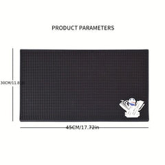 Hairdressing Tools Storage Mat Salon Barbershop Haircut Tool Anti-Slip Mat