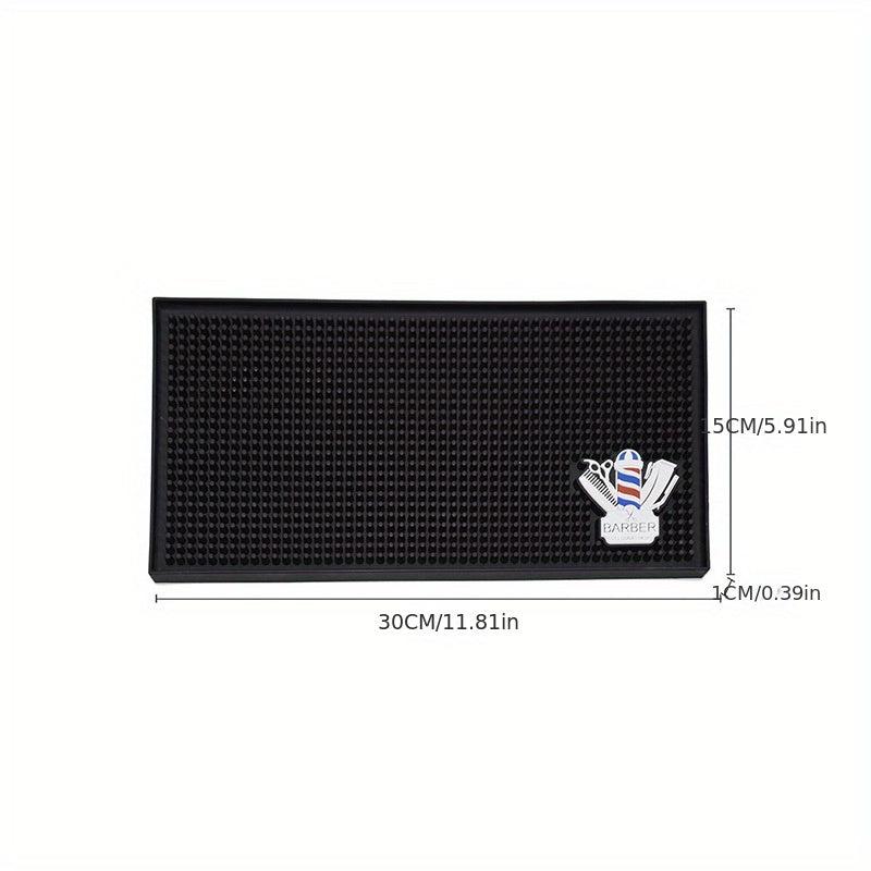 Hairdressing Tools Storage Mat Salon Barbershop Haircut Tool Anti-Slip Mat