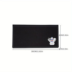 Hairdressing Tools Storage Mat Salon Barbershop Haircut Tool Anti-Slip Mat