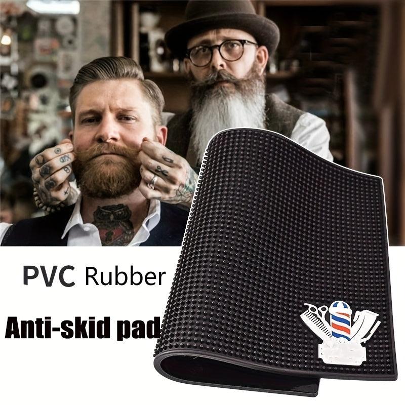 Hairdressing Tools Storage Mat Salon Barbershop Haircut Tool Anti-Slip Mat