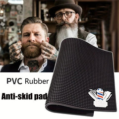 Hairdressing Tools Storage Mat Salon Barbershop Haircut Tool Anti-Slip Mat