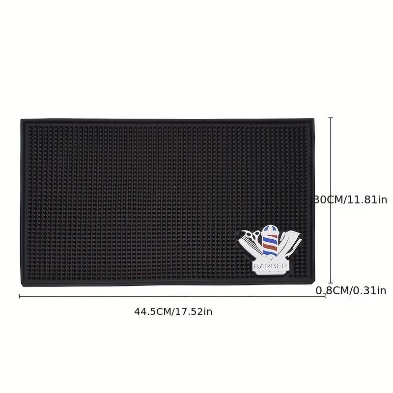 Hairdressing Tools Storage Mat Salon Barbershop Haircut Tool Anti-Slip Mat