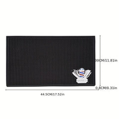 Hairdressing Tools Storage Mat Salon Barbershop Haircut Tool Anti-Slip Mat
