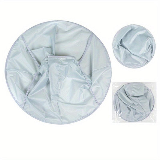 Grey Hair Cutting Apron Waterproof Haircut Cape