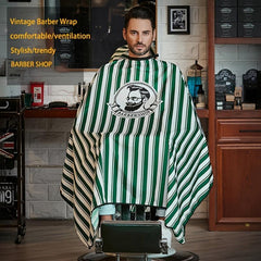 Professional Unisex Hairdresser Shawl for Styling and Coloring