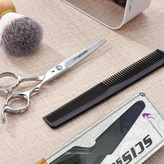 Professional 24 cm Hair Cutting Scissors with Comb for Barber Salon