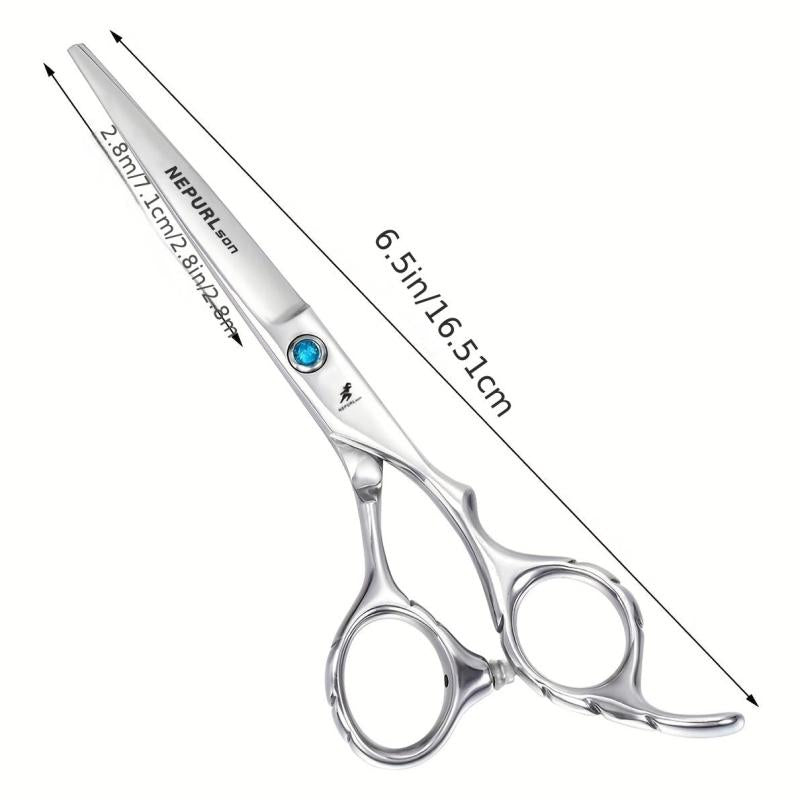 Professional 24 cm Hair Cutting Scissors with Comb for Barber Salon