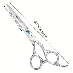Professional 24 cm Hair Cutting Scissors with Comb for Barber Salon