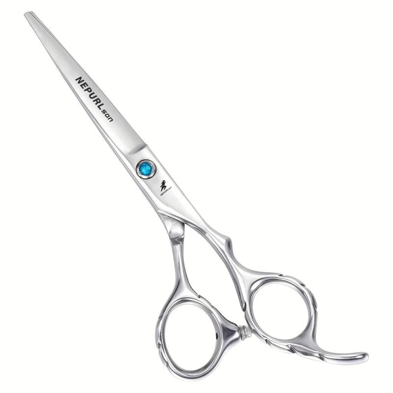 Professional 24 cm Hair Cutting Scissors with Comb for Barber Salon