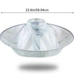 DIY Apron Hair Cutting Cape Umbrella Salon Stylists Cape