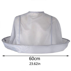 Adult Umbrella Hairdressing Cape Hair Cutting Cloak Foldable Waterproof