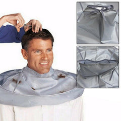 Adult Umbrella Hairdressing Cape Hair Cutting Cloak Foldable Waterproof