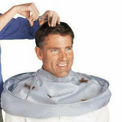 Adult Umbrella Hairdressing Cape Hair Cutting Cloak Foldable Waterproof